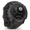 Garmin Instinct 2X Solar Graphite / Black – 50 mm – Robuste Smartwatch für Multisport- und solarbetriebene Abenteuer