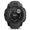 Garmin Instinct 2X Solar Graphite / Noir - 50 mm - Montre intelligente robuste pour les aventures multisports et à énergie solaire