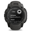 Garmin Instinct 2X Solar Graphite / Zwart - 50 mm - Robuuste smartwatch voor multisport & avontuur op zonne-energie