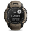 Garmin Instinct 2X Solar Tactical Edition Coyote Tan / Bruin - 50 mm - Robuuste tactische smartwatch voor multisport & avontuur op zonne-energie