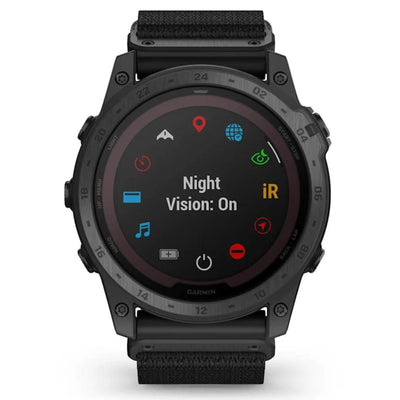 Garmin Tactix 7 Pro Edition Noir - 51 mm - Montre tactique multisport et outdoor