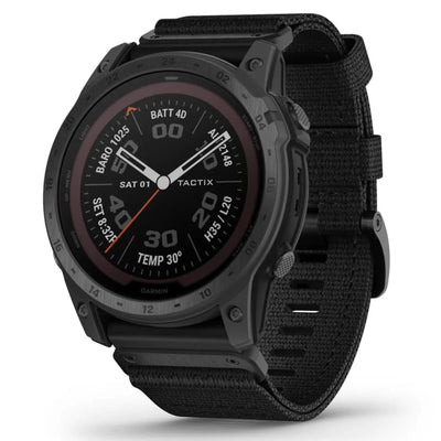 Garmin Tactix 7 Pro Edition Noir - 51 mm - Montre tactique multisport et outdoor