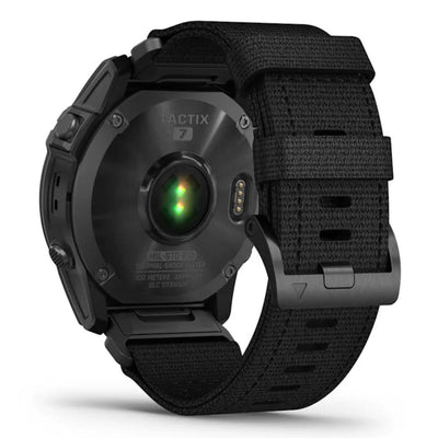 Garmin Tactix 7 Pro Edition Noir - 51 mm - Montre tactique multisport et outdoor