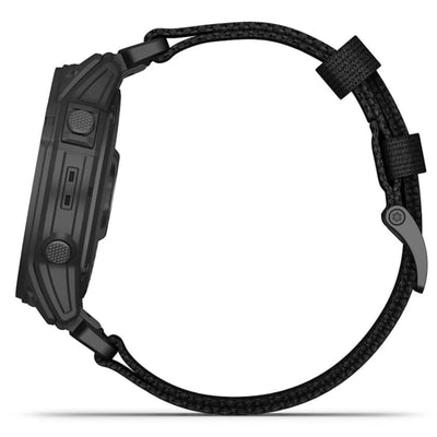 Garmin Tactix 7 Pro Edition Noir - 51 mm - Montre tactique multisport et outdoor