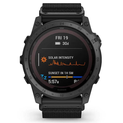 Garmin Tactix 7 Pro Edition Noir - 51 mm - Montre tactique multisport et outdoor