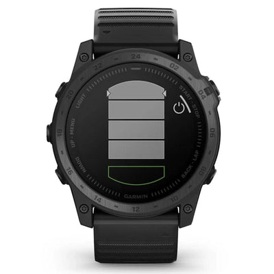 Garmin Tactix 7 Standard Edition Noir - 51 mm - Montre tactique multisport et outdoor