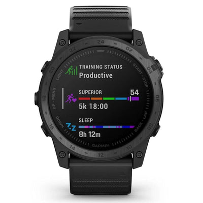 Garmin Tactix 7 Standard Edition Zwart - 51mm - Tactisch multisport- & outdoor horloge