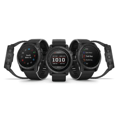 Garmin Tactix 7 Standard Edition Zwart - 51mm - Tactisch multisport- & outdoor horloge