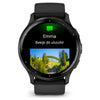 Garmin Venu 3 Schwarz – 45 mm – Fitness- und Gesundheits-Smartwatch