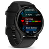 Garmin Venu 3 Noir - 45 mm - Montre intelligente fitness et santé