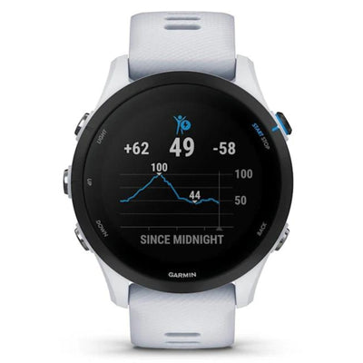 Garmin Forerunner 255 Music White – 46 mm – Lauf- und Multisportuhr