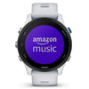 Garmin Forerunner 255 Music Wit - 46mm - Hardloop & multisport horloge