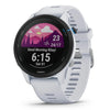 Garmin Forerunner 255 Music White - 46mm - Montre running &amp; multisport