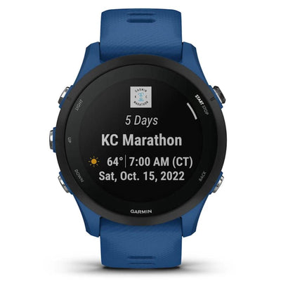 Garmin Forerunner 255 Blau – 46 mm – Lauf- und Multisportuhr