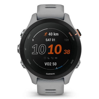 Garmin Forerunner 255S Grau – 41 mm – Lauf- und Multisportuhr