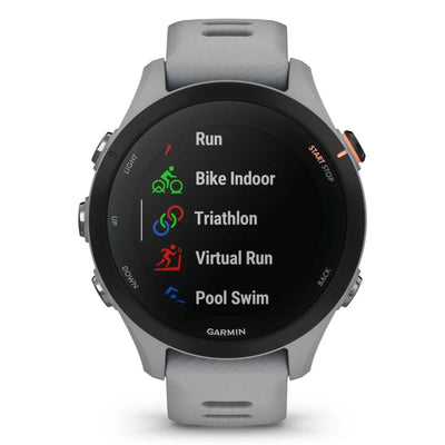 Garmin Forerunner 255S Grijs - 41 mm - Hardloop & multisport horloge