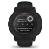 Garmin Instinct 2 Solar Tactical Edition Schwarz – 45 mm – Robuste taktische Smartwatch für Multisport- und solarbetriebene Abenteuer