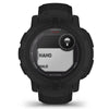 Garmin Instinct 2 Solar Tactical Edition Zwart - 45 mm - Robuuste tactische smartwatch voor multisport & avontuur op zonne-energie