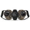 Garmin Instinct 2 Solar Tactical Edition Noir - 45 mm - Montre intelligente tactique robuste pour les aventures multisports et alimentées à l'énergie solaire