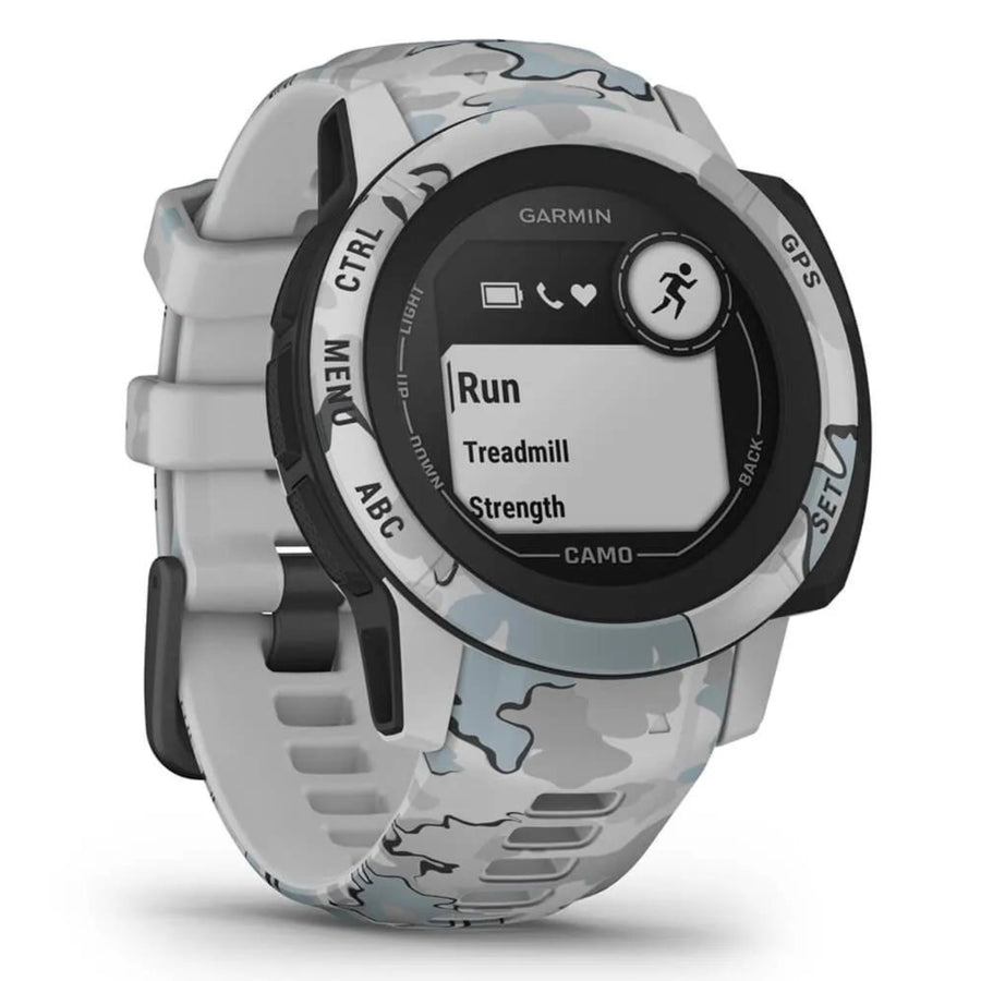 Garmin Instinct 2S Camo Edition Mist – 40 mm – Robuste Multisport- und Abenteuer-Smartwatch