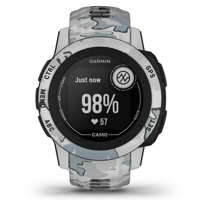 Garmin Instinct 2S Camo Edition Mist - 40 mm - Montre intelligente multisport et aventure robuste