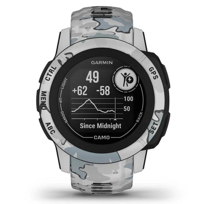 Garmin Instinct 2S Camo Edition Mist - 40 mm - Robuuste multisport & adventure smartwatch