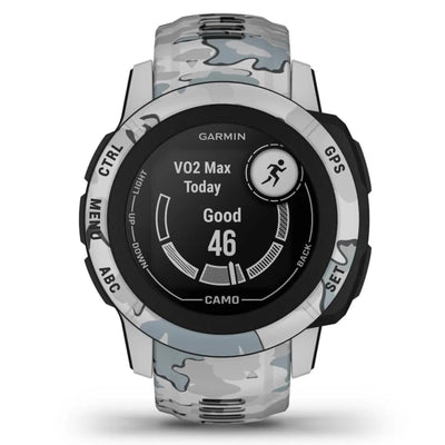 Garmin Instinct 2S Camo Edition Mist - 40 mm - Montre intelligente multisport et aventure robuste