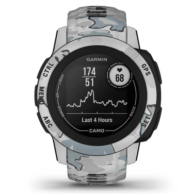 Garmin Instinct 2S Camo Edition Mist - 40 mm - Robuuste multisport & adventure smartwatch