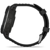 Garmin Instinct Crossover Black – 45 mm – Robuste Hybrid-Smartwatch für Multisport &amp; Abenteuer