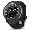 Garmin Instinct Crossover Black – 45 mm – Robuste Hybrid-Smartwatch für Multisport &amp; Abenteuer