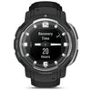 Garmin Instinct Crossover Black – 45 mm – Robuste Hybrid-Smartwatch für Multisport &amp; Abenteuer