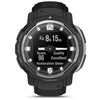 Garmin Instinct Crossover Zwart - 45 mm - Robuuste hybride smartwatch voor multisport & avontuur