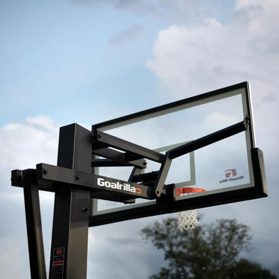 Goalrilla DC72E1 Professionele Basketbalpaal (Inground) - In hoogte verstelbaar