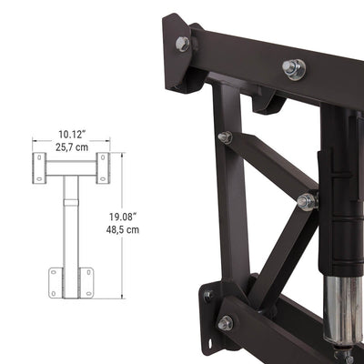 Goaliath GoTek 54 Wall Mount - Muurbevestigd basketbalbord