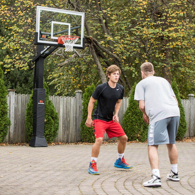 Goalrilla CV60 Profi-Basketballpfosten (Inground) – höhenverstellbar