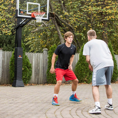 Poteau de basket-ball professionnel Goalrilla CV72 (enterré) - Hauteur réglable