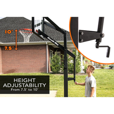 Goalrilla FT60 Professionele Basketbalpaal (Inground) - In hoogte verstelbaar