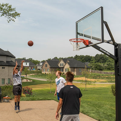 Goalrilla FT72 Professionele Basketbalpaal (Inground) - In hoogte verstelbaar