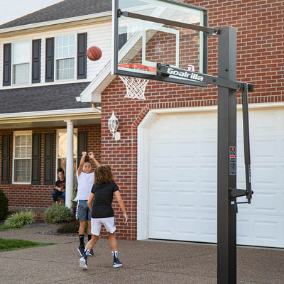 Goalrilla GS54C Professionele Basketbalpaal (Inground) - In hoogte verstelbaar