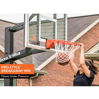 Goalrilla GS54C Professionele Basketbalpaal (Inground) - In hoogte verstelbaar