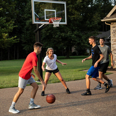 Goalrilla GS60C Professionele Basketbalpaal (Inground) - In hoogte verstelbaar