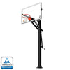 Poteau de basket-ball professionnel Goalrilla GS60C (enterré) - Hauteur réglable