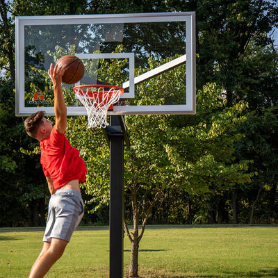 Goalrilla GS72C Profi-Basketballpfosten (Inground) – höhenverstellbar