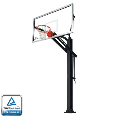 Poteau de basket-ball professionnel Goalrilla GS72C (enterré) - Hauteur réglable