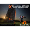 Goalrilla Striker Trainer - But de football en acier avec filet à rebond