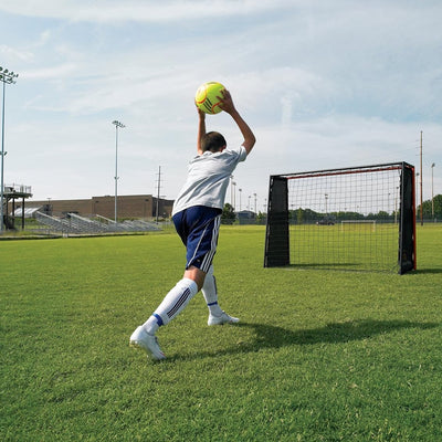 Goalrilla Striker Trainer - Stalen voetbaldoel met rebound net