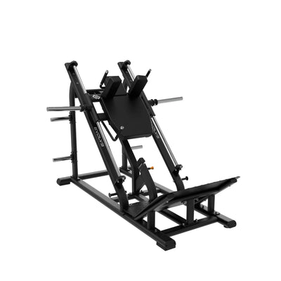 Hack Squat Machine - Evolve Fitness Prime Series UL-360 chargé en plaques