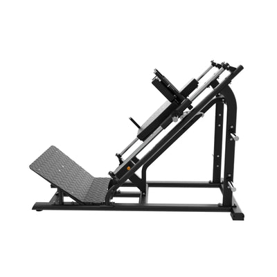 Hack Squat Machine - Evolve Fitness Prime Series UL-360 chargé en plaques