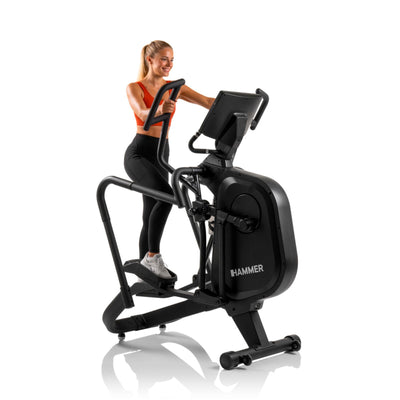 Hammer Fly RX Crosstrainer - Met touchscreen console