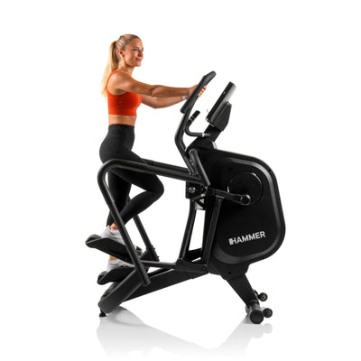 Hammer Fly RX Crosstrainer - Met touchscreen console